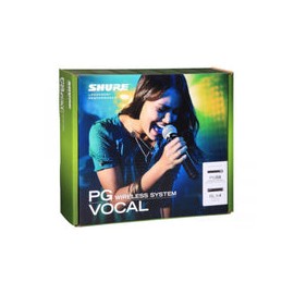 Microfono Shure Inalambrico C/Receptor, Blx24/Pg58