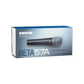 Microfono Shure Dinamico Baja Instrum/Vocal, Beta-57a