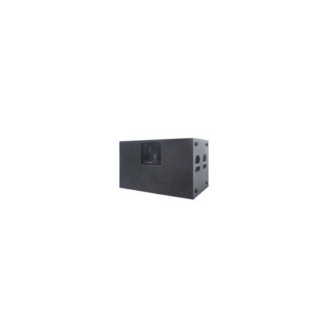 Qmc Subwoofer 18 Pulgadas Activo Bafle 2x18 2000a