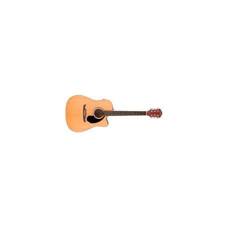 Guitarra Fender FA-125CE Electroacústica Natural Rw. 0971113521