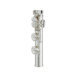 Flauta Transversal Yamaha Profesional Llaves Cerradas Yfl517