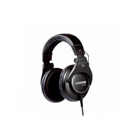 Audifonos Shure  Srh840-bk Monitoreo Profesional Para Estudio Diadema Cerrado
