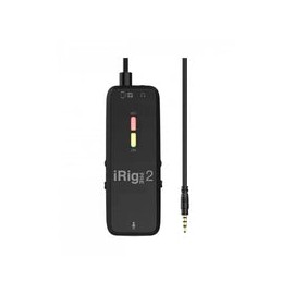 Interfase Ik Multimedia Preamp. P/mic.tel. Y Tablet, Irig Pre 2