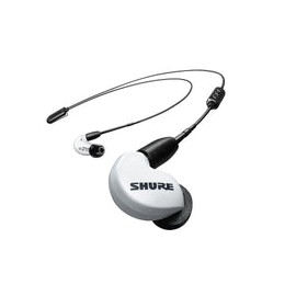 Auriculares Shure Aislantes De Sonido Color Blanco, Se215spe-w+bt2