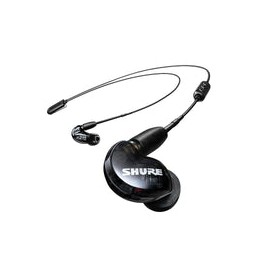 Auriculares Shure Aislantes De Sonido Color Negro, Se215-k+bt2