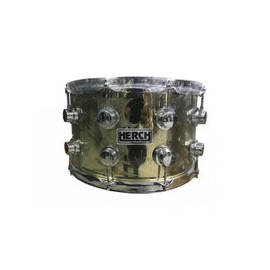Tarola Herch 14x8" Dorada Rameada