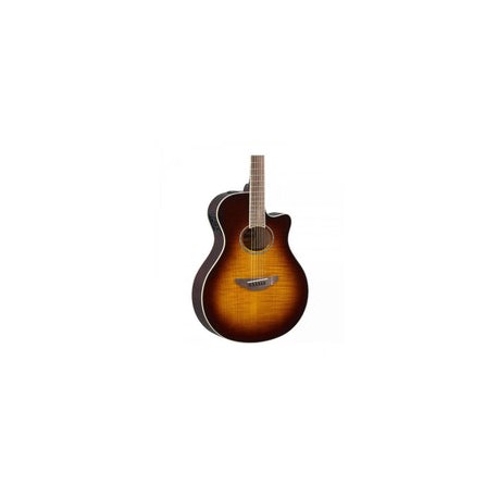 Guitarra Yamaha  APX600FM-TBS Electroacústica Sombreado