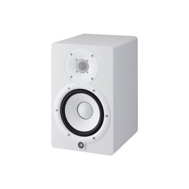 Monitor Yamaha De Estudio Biamplificado Blanco 7", Hs7w