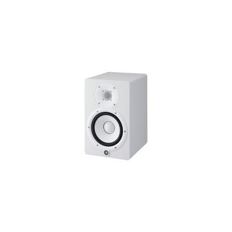 Monitor Yamaha De Estudio Biamplificado Blanco 7", Hs7w