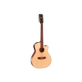 Guitarra Electroacustica Cort 12 Cuerdas Natural Mate, Ga-medx-12 Op