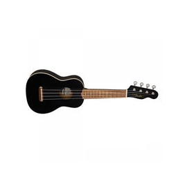 Ukulele Fender Soprano Venice Blk Wn 0971610706