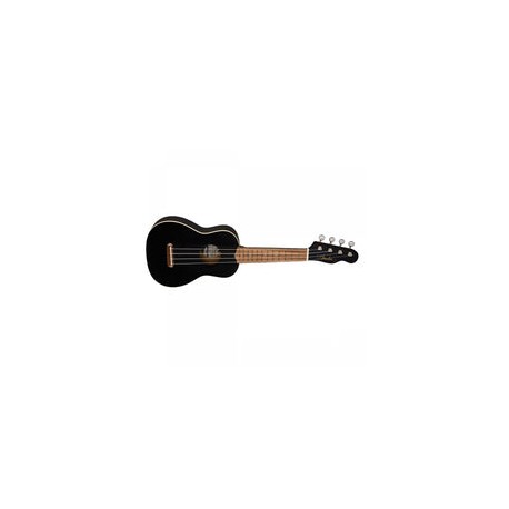 Ukulele Fender Soprano Venice Blk Wn 0971610706