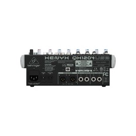 Mezcladora Behringer Qx1204usb 12 Canales 4 Xlr