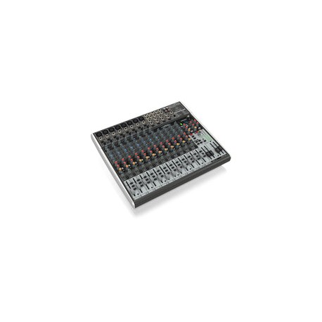 Mezcladora Behringer Xenyx X2222usb Premium 8 Entradas 4-2 Bus Mixer Usb