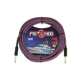 Cable Pig Hog P/instrumento Plug A Plug Riviera Purple 6m, Pch20rpp