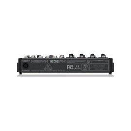 Mezcladora Behringer Premium 10-Ent. 2-Bus Mic/Line, Xenyx 1202fx