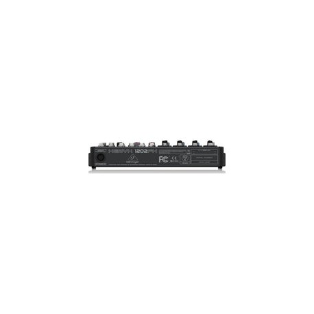Mezcladora Behringer Premium 10-Ent. 2-Bus Mic/Line, Xenyx 1202fx