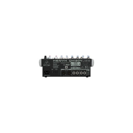 Mezcladora Behringer Qx1204usb 12 Canales 4 Xlr