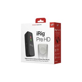 Interfase Ik Multimedia Digital P/mic. De Alta Definicion, Irig Pre Hd