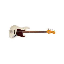 Bajo Electrico Fender Mx 60s Jazz Bass Lacquer Pau ferro Olympic white 0140193705