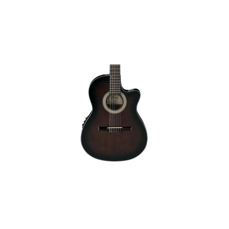 Guitarra Ibanez Electroacustica Ga35tce Dvs Sombreada
