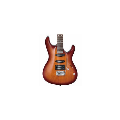 Guitarra Ibañez GSA60-BS Eléctrica Sunburst Marrón