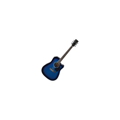 Guitarra Ibañez PF15ECE-TBS Electroacústica Azul Sombreada
