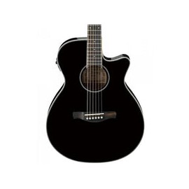 Guitarra Ibanez AEG8E-BK Electroacústica Negra