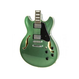 Guitarra Ibanez Artcore As73 Olm Semi Hollow Electrica Verde