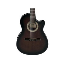 Guitarra Ibanez Electroacustica Ga35tce Dvs Sombreada