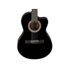 Guitarra Ibanez Ga5tce Bk Electroacustica Negra
