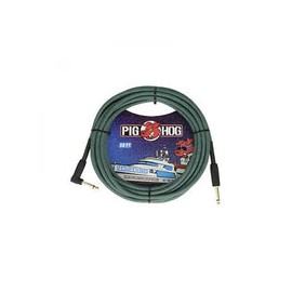 Cable Pig Hog P/instrumento Plug A Plug L Tahitian Blue 3m, Pch10tabr