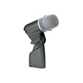 Microfono Shure P/Percusiones Y Metales Dinamico, Beta-56a