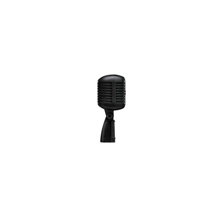 Microfono Shure Vocal De Lujo Apariencia Clasica, Super 55 Black