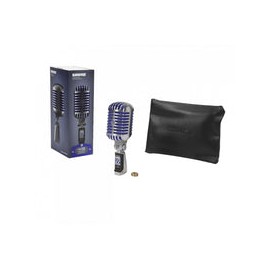 Micrófono Shure Vocal De Lujo Apariencia Clásica Super55