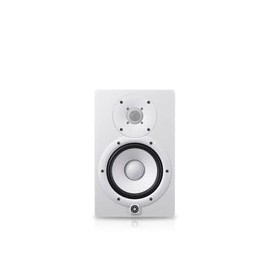 Monitor Yamaha De Estudio Biamplificado Blanco 7", Hs7w