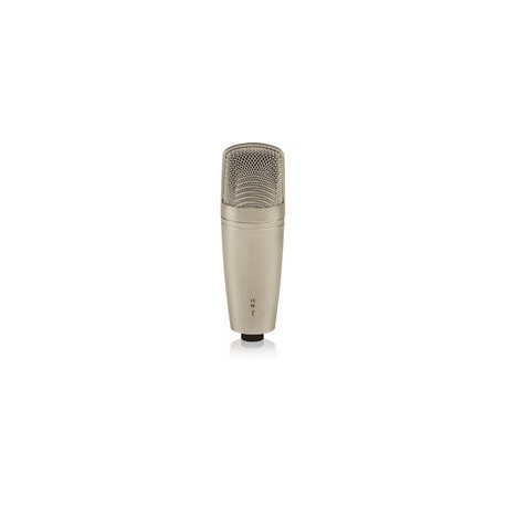Microfono De Condensador Behringer Estudio Usb, C-1u