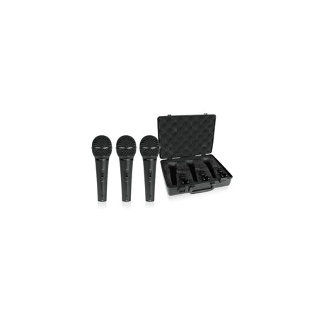 Microfonos Behringer De Voces Dinamico Paquete (3 Pack), Xm1800s