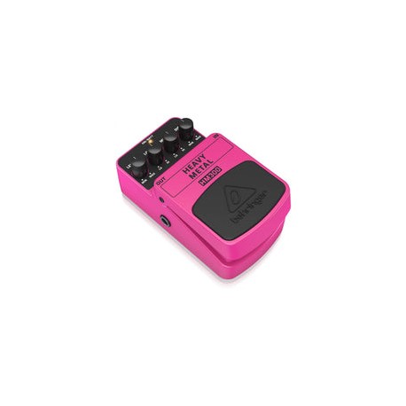 Pedal Behringer Para Guitarra Heavy Metal, Hm300