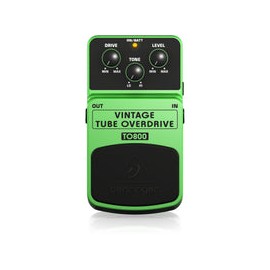 Pedal Behringer  Vitage Tube Overd., To800