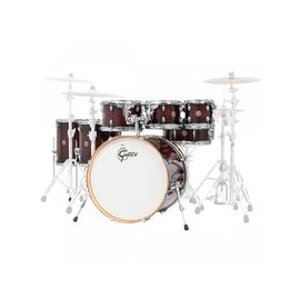 Bateria Gretsch Cat. Mpl 6+1 Pz Sin Stands