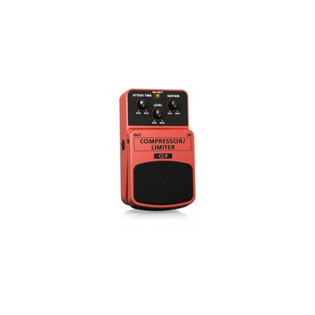 Pedal Behringer Compressor/Limiter, Cl9