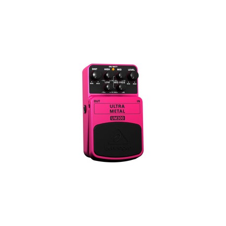 Pedal Behringer Ultra Metal, Um300