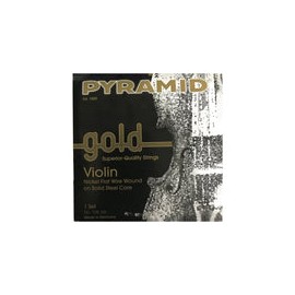 Encordadura Pyramid Gold P/violin 4/4, 108 100