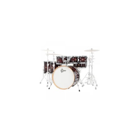 Bateria Gretsch Cat. Mpl 6+1 Pz Sin Stands