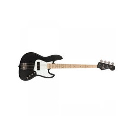 Bajo Squier by Fender Contemporary Active Jazz Bass HH Eléctrico Activo 4 Cuerdas Negro 0370450510