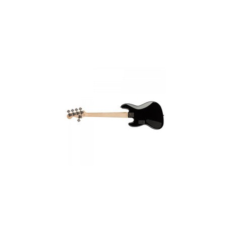 Bajo Squier by Fender Contemporary Active Jazz Bass V HH Eléctrico Activo 5 Cuerdas Negro 0370460506