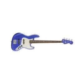 Bajo Squier by Fender Contemporary Jazz Bass Eléctrico Pasivo 4 Cuerdas Azul Océano Metálico 0370400573