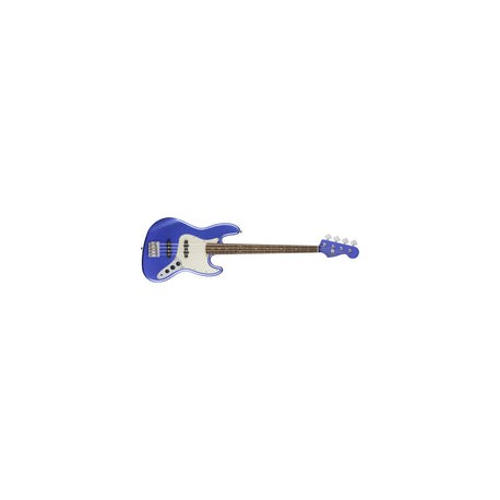 Bajo Squier by Fender Contemporary Jazz Bass Eléctrico Pasivo 4 Cuerdas Azul Océano Metálico 0370400573