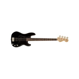Bajo Squier by Fender Affinity Series Precision Bass PJ Electrico Pasivo 4 Cuerdas Negro 0370500506